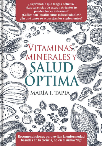 Vitaminas, minerales y salud óptima