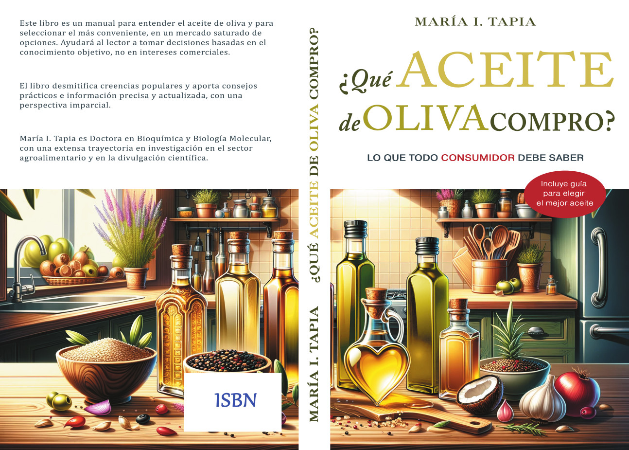 ¿Qué aceite de oliva compro?